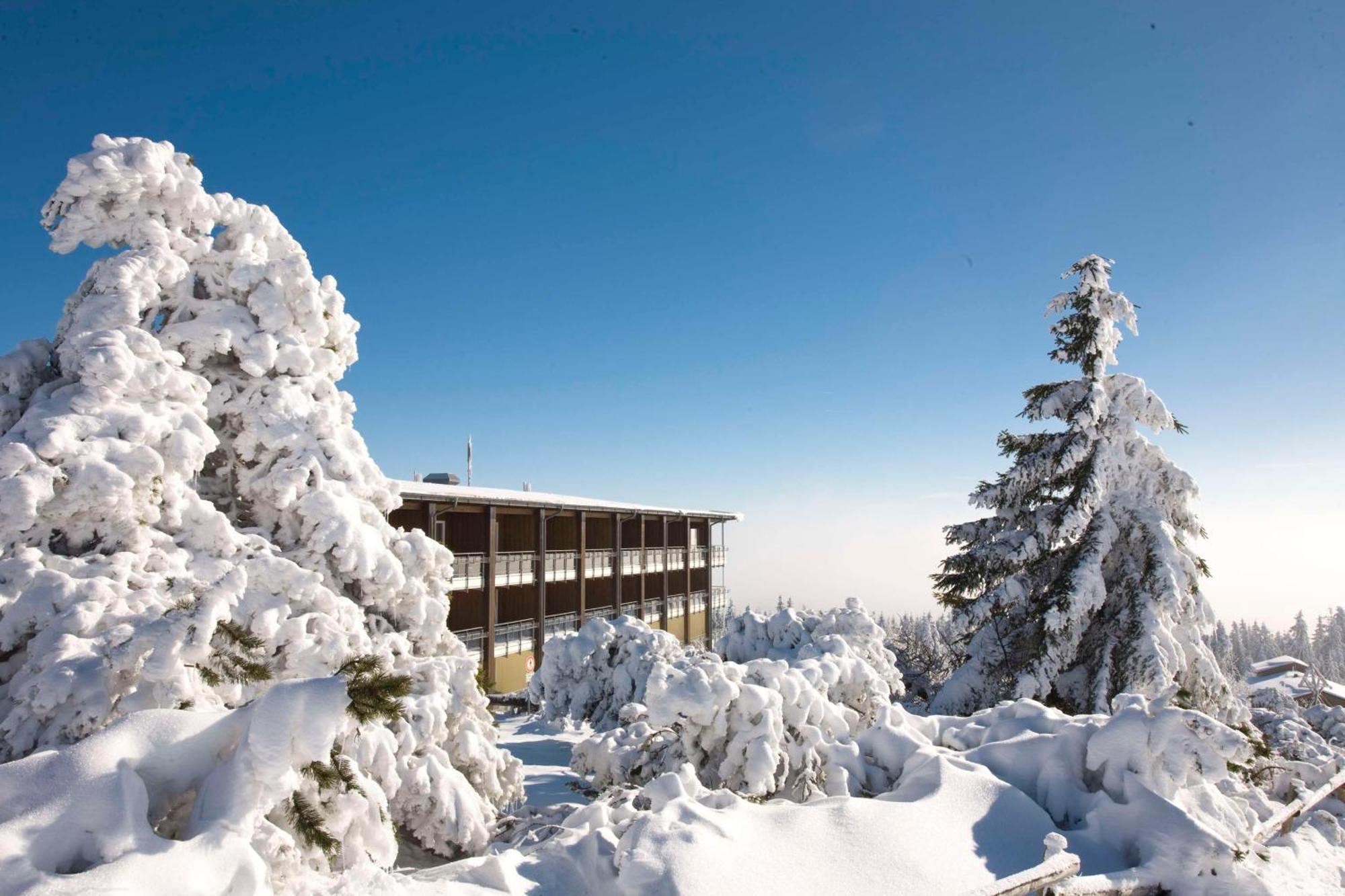 Wellness-& Nationapark Hotel Schliffkopf, Bwsc Baiersbronn Dış mekan fotoğraf