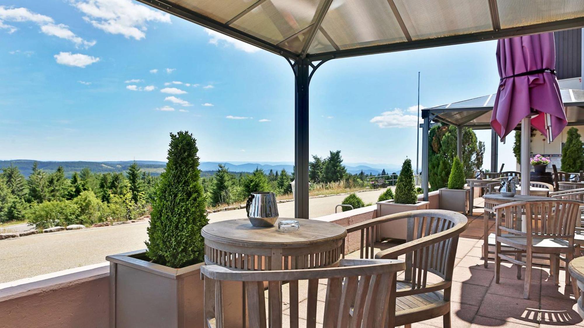 Wellness-& Nationapark Hotel Schliffkopf, Bwsc Baiersbronn Dış mekan fotoğraf