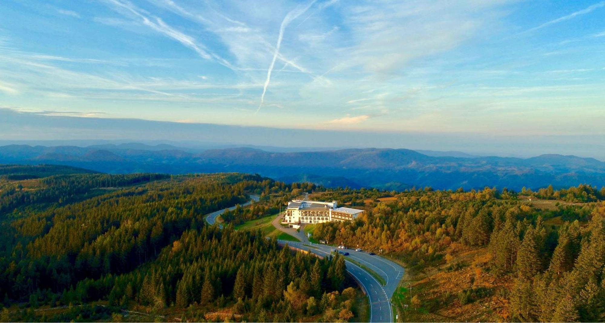 Wellness-& Nationapark Hotel Schliffkopf, Bwsc Baiersbronn Dış mekan fotoğraf
